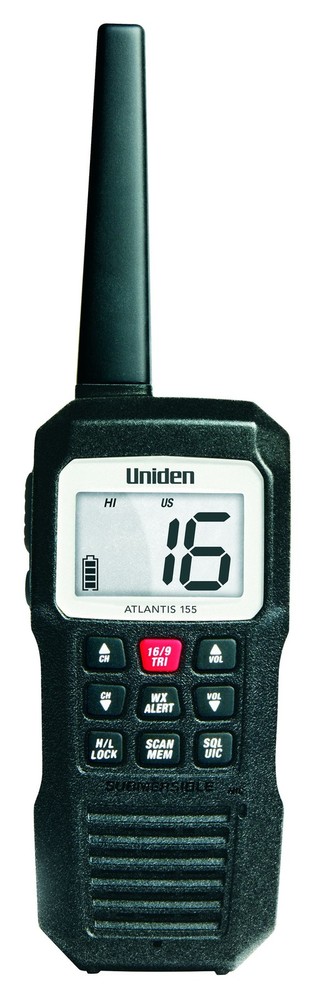 Uniden Atlantis 155 Handheld VHF Floating Radio