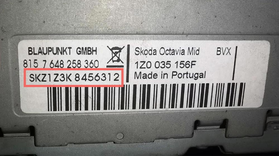 SKODA Radio Code Unlock Service – Safe & Fast Stereo Decoding