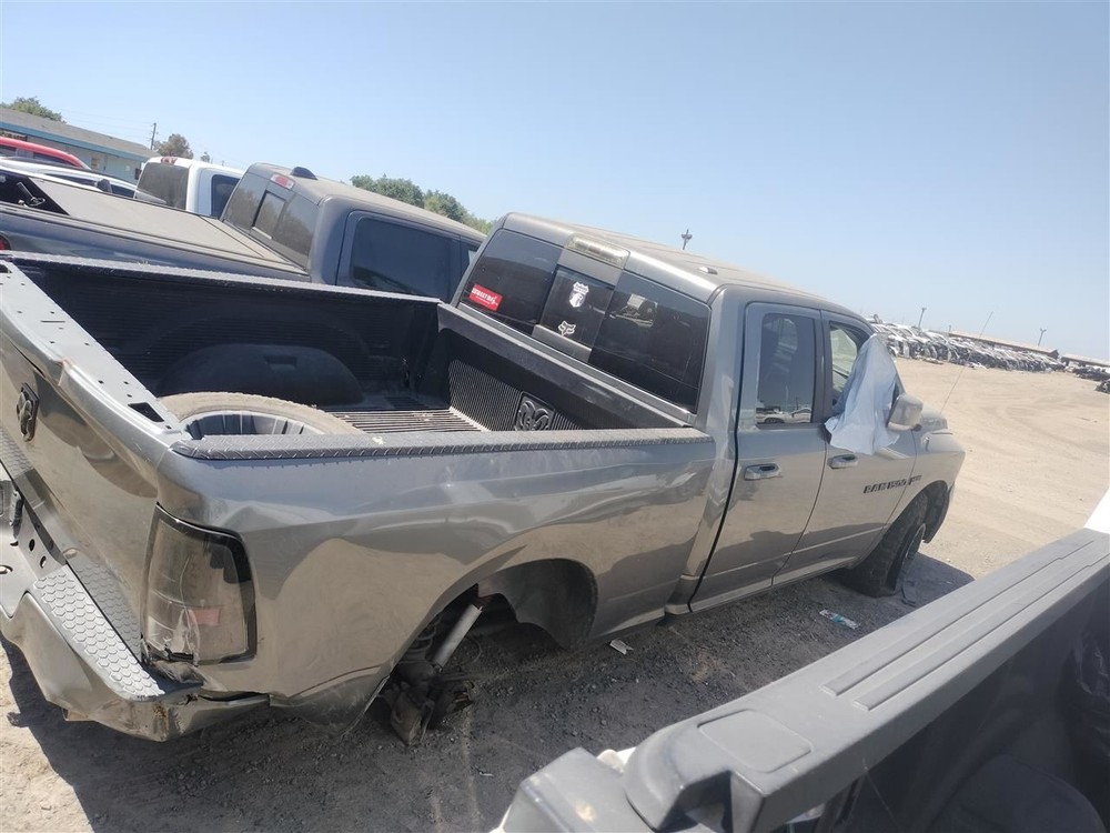 LEFT REAR DOOR WINDOW REGULATOR OEM 2011 DODGE RAM1500