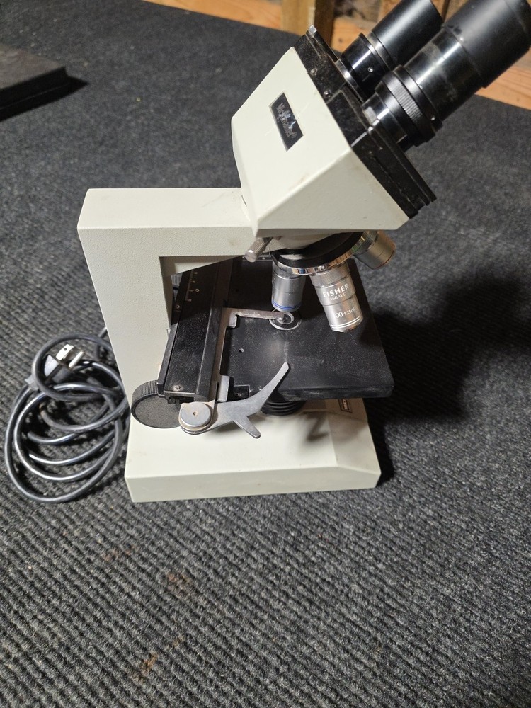 Fisher Micromaster Microscope Model E