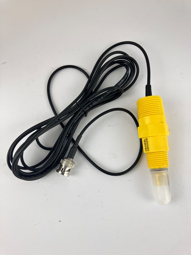 Hanna Instruments HI2001 ORP Electrode Probe Industrial Sensor w/ Cable