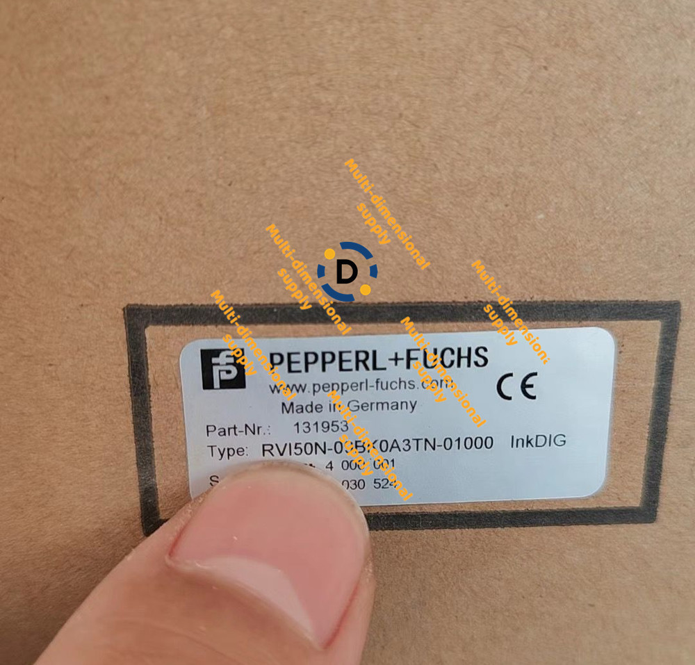 New RVI50N-09BK0A3TN-01000 encoder