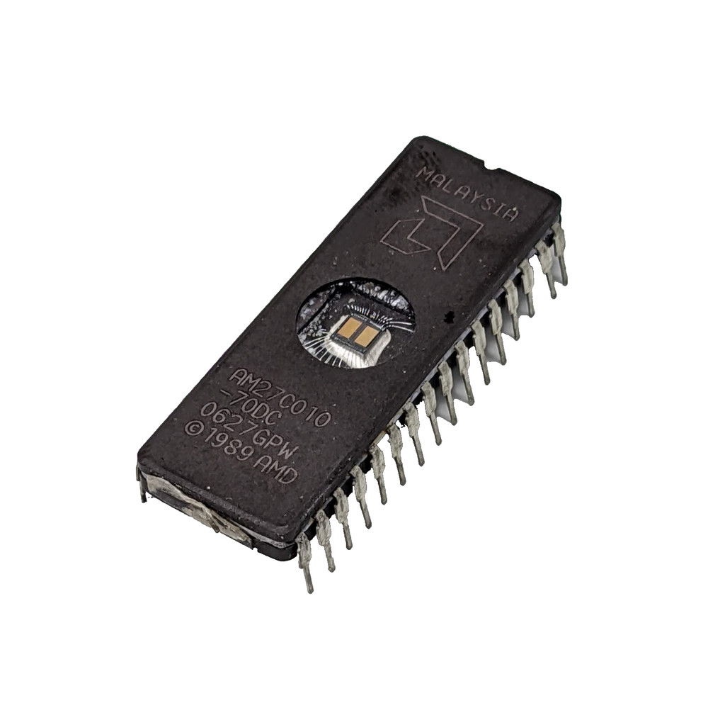 AMD AM27C010 70DC EPROM 1MBit 70ns CMOS Ultraviolet Erasable Programmable Rom