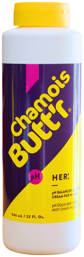 Her' Anti Chafe Cream - Chamois Butt'r Her' - 32oz - Anti Chafe