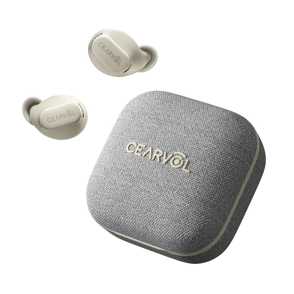 Cearvol Wave Lite OTC Hearing Aids Bluetooth AUX-In TV 3ms Delay 40dB Gain