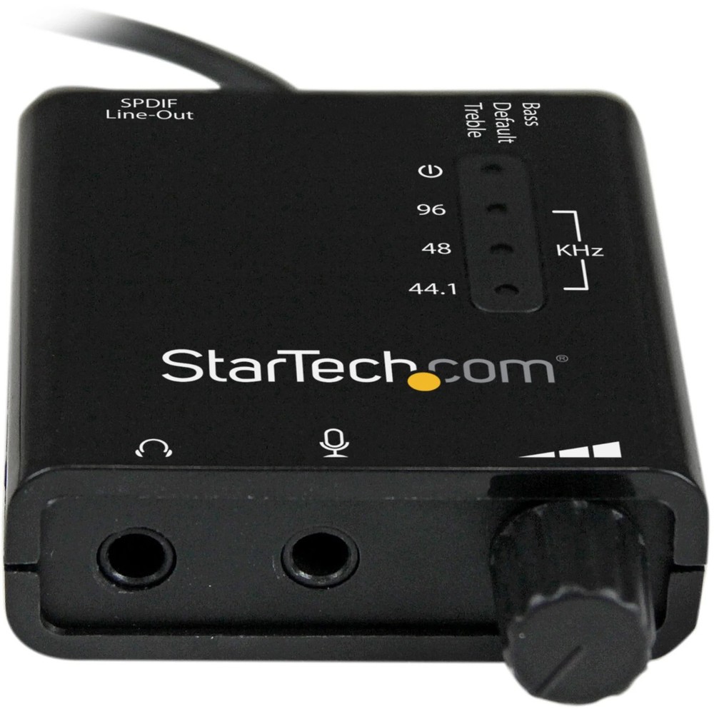 StarTech USB Stereo Audio Adapter External Sound Card