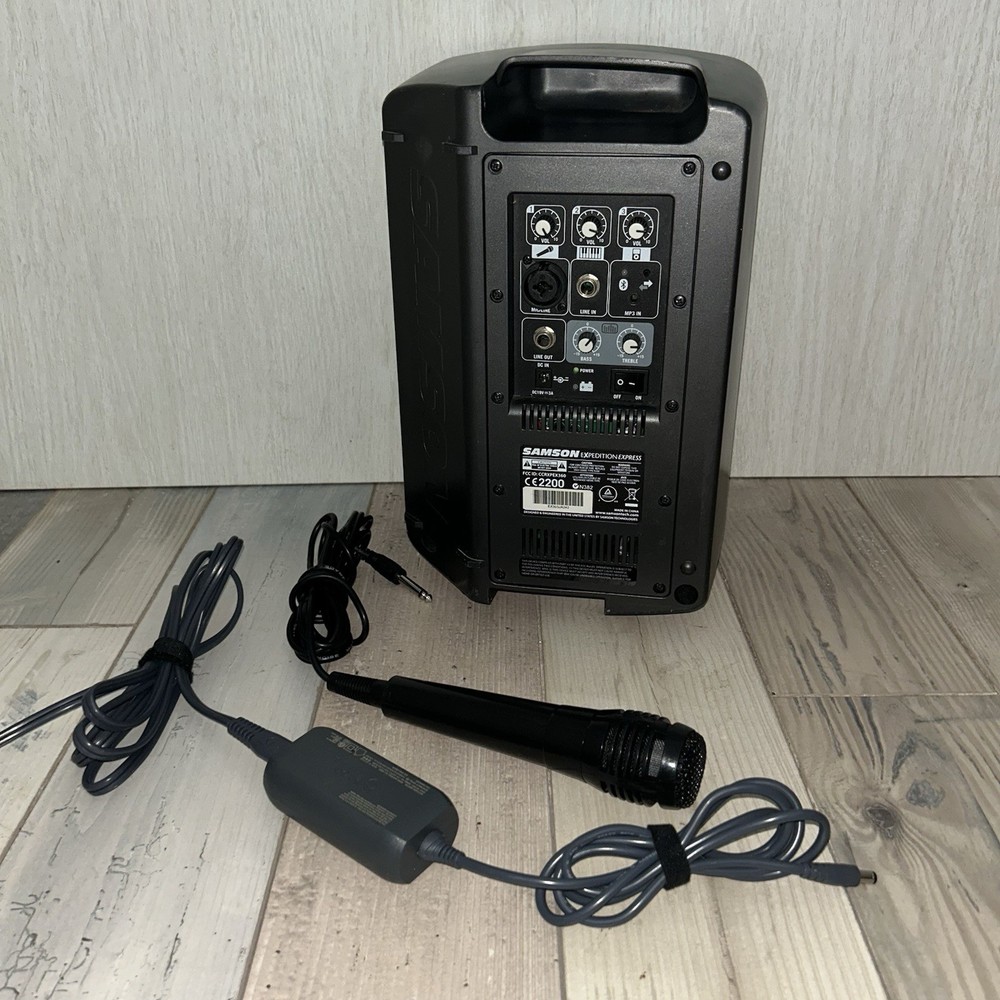 Samson Expedition Express Portable PA with Bluetooth New Battery!
