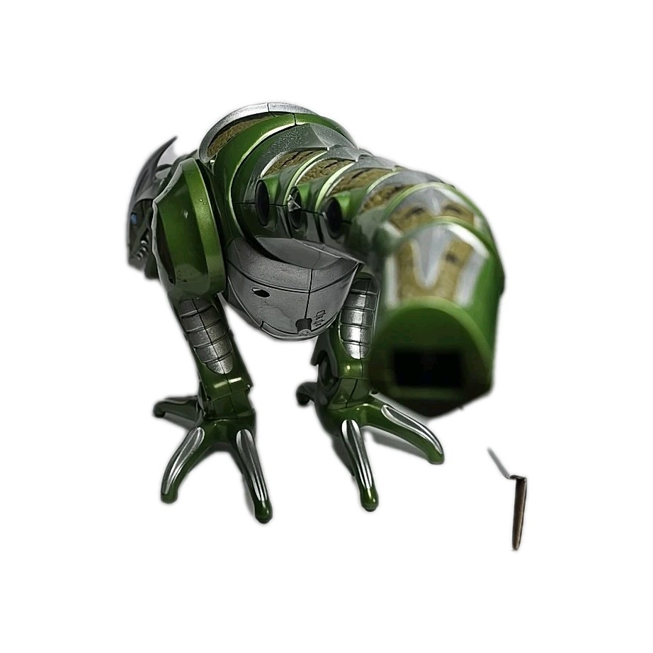 Sharper Image WowWee 32" Roboraptor Dinosaur Interactive NO Remote Tested Works