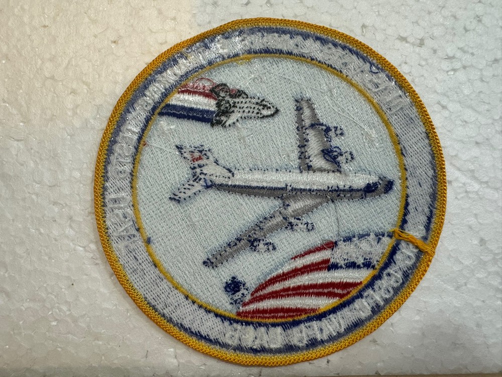 Vintage Vandenberg Air Force Base - NASA Space Shuttle Patch - JSC -GSFC