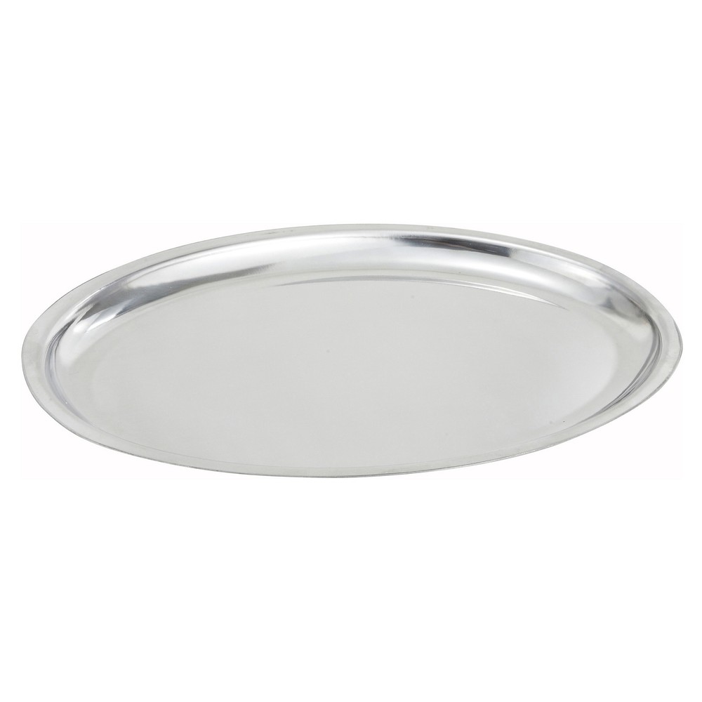 Sizzle Platter, Oval, 11", S/S (12 Each)
