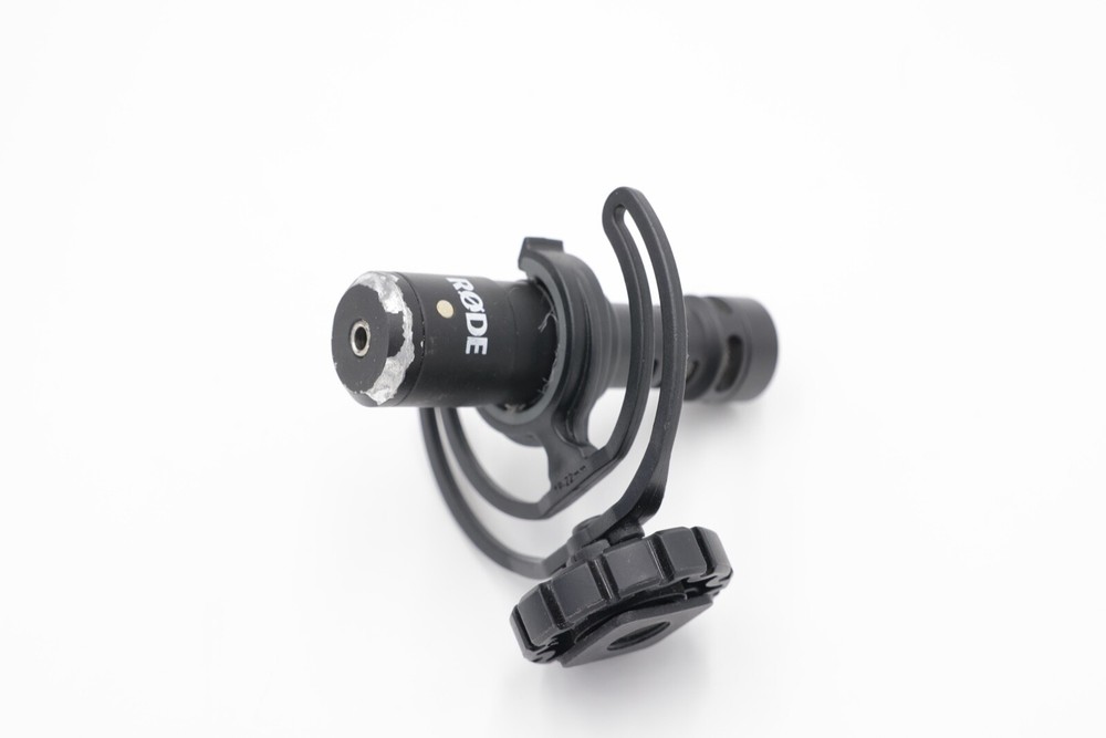 Rode VideoMicro Compact On Camera Microphone