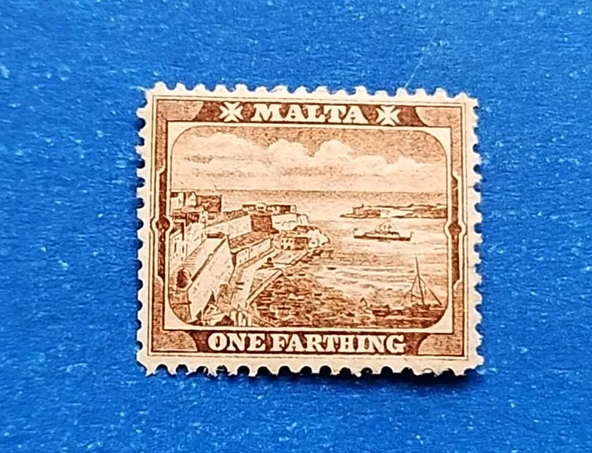 Malta Stamp, Scott 19 Used