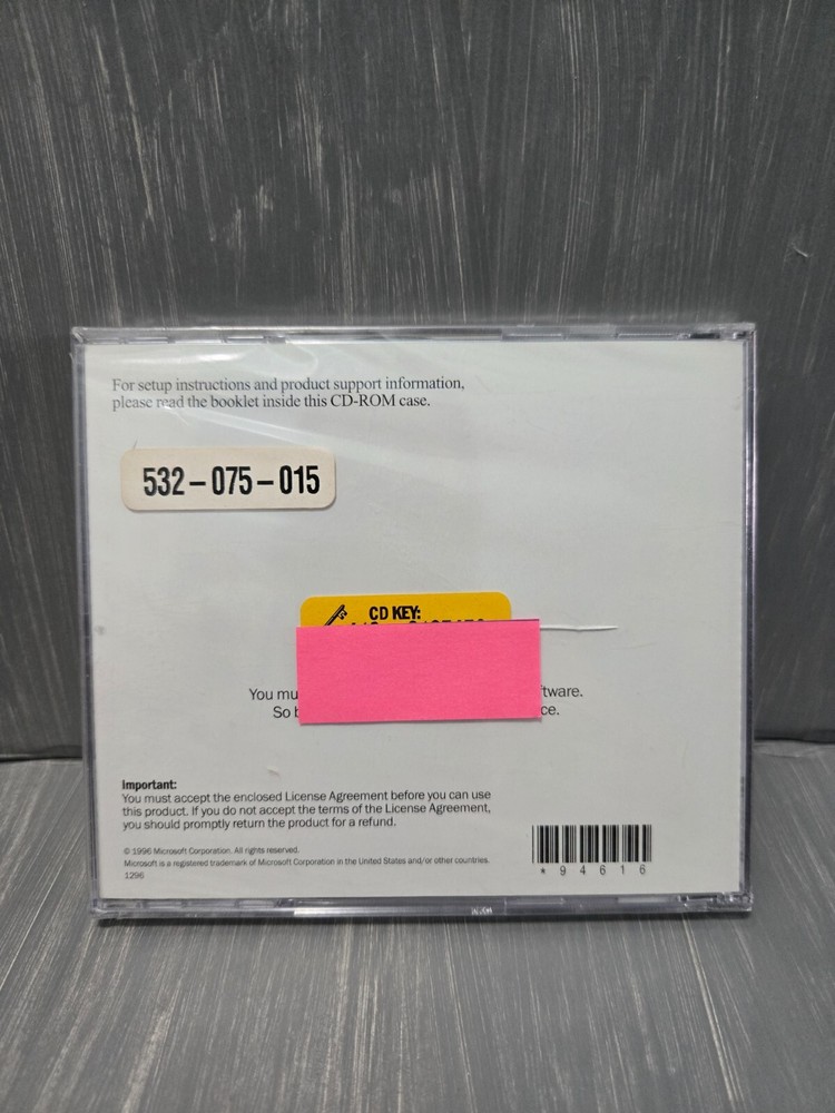 Microsoft Merchant Server _ New & Sealed