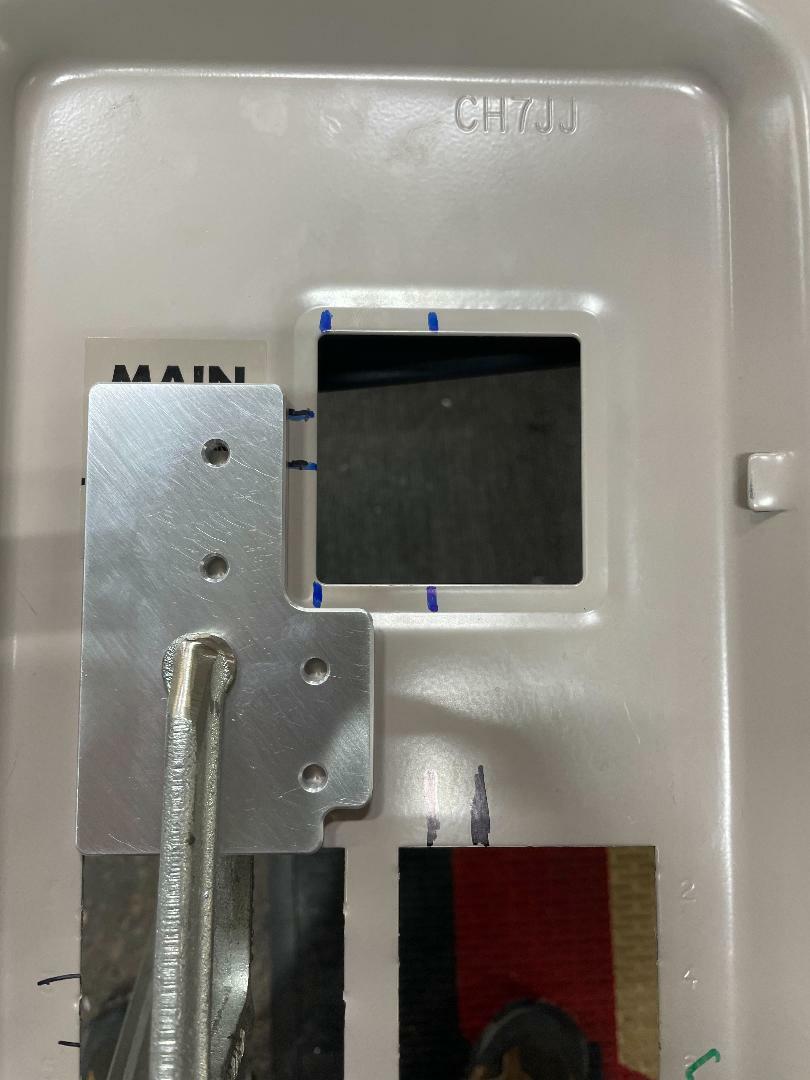 Generator Interlock Kit , Cutler Hammer 200 amp panel W/ vertical main breaker