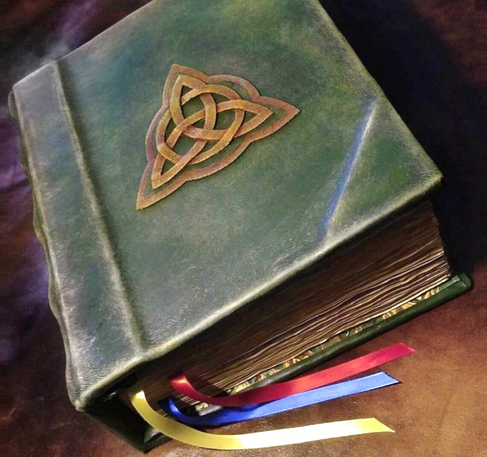 Charmed Inspired Book of Shadows FULL Replica 500 Aged Pages FREE U.S. SHIPPING