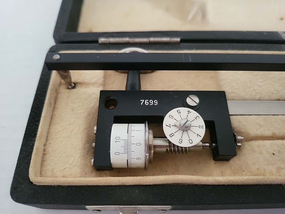 Keuffel & Esser 4236M Drafting Tool Compensating Polar Plainimeter LOW SERIAL #