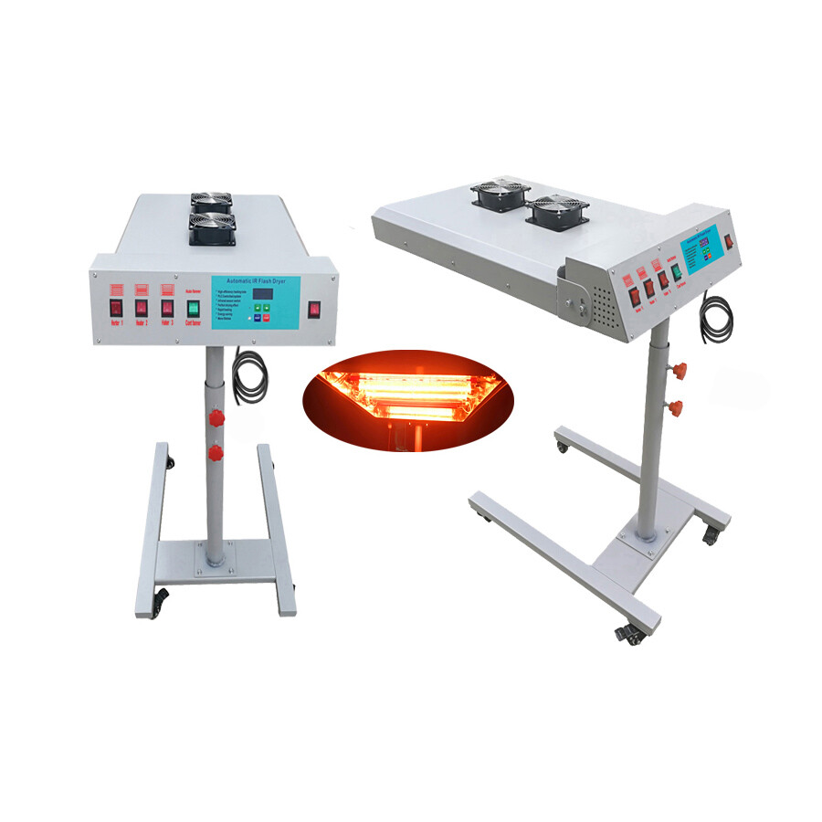 Local pickup 20 x 24 Automatic IR Flash Dryer with Sensor Screen Printing 6000W