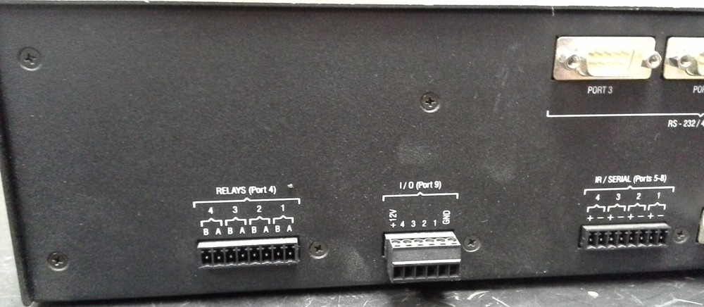 AMX NetLinx NI-2100 Integrated Rack Mount Management Controller