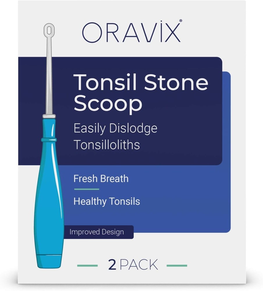 Tonsil Stone Remover, Fight Bad Breath, Easily Navigate Tonsil Crypts, Tonsil...