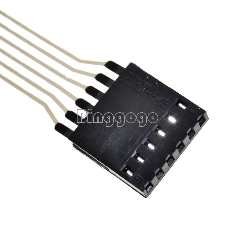 40*40mm 1*5 Keys 1x5 Matrix Array 5Key Membrane Switch Keypad Keyboard NEW