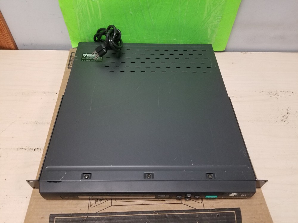 Motorola DSR-4400MD SATELLITE MULTIPLEX DECRYPTER W/RACK EARS #J2009