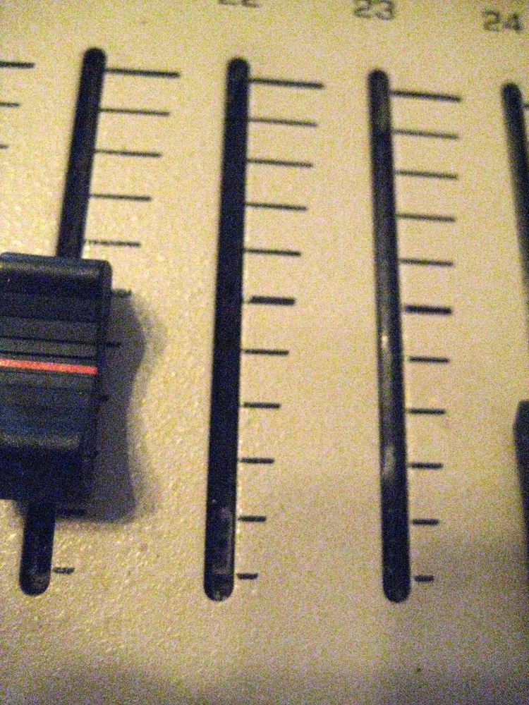 Applied Electronics Analog Lighting Console The Commander C-24 DMX512 Untested