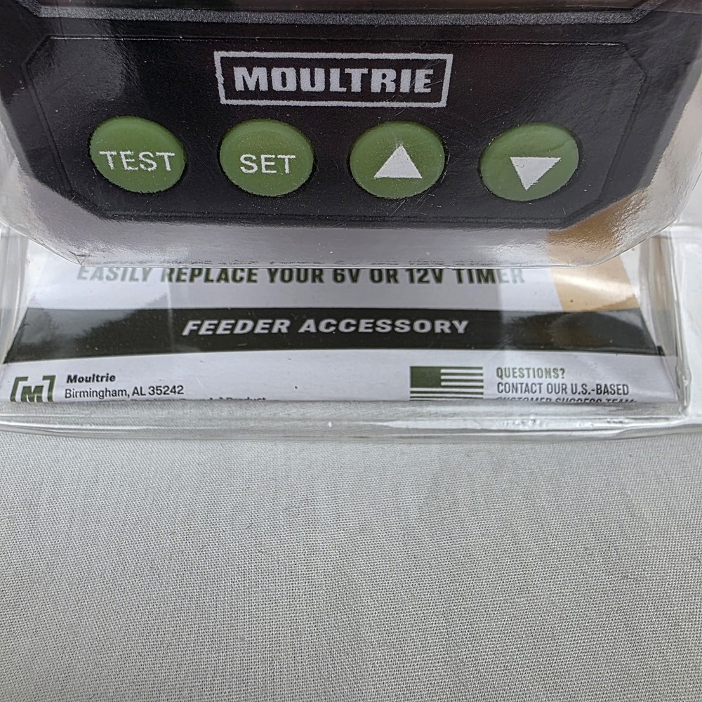 Moultrie Universal Digital Timer III / Replaces 6V or 12V Timer - NEW