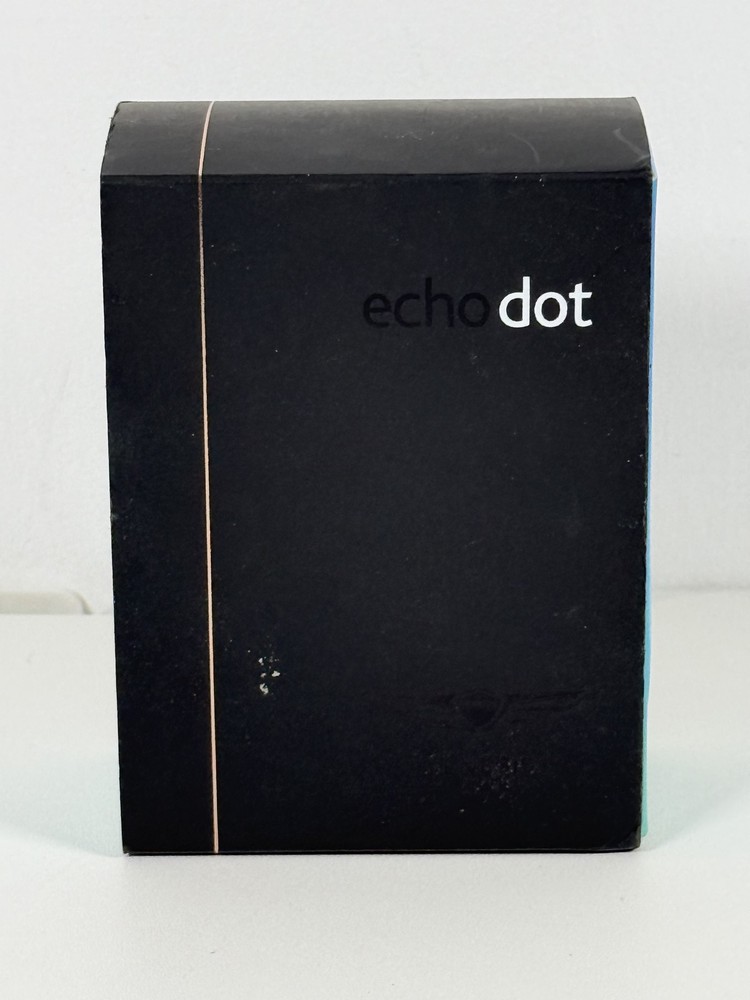 Amazon Echo Dot (2nd Gen) Smart Speaker with Alexa Black - New Open Box