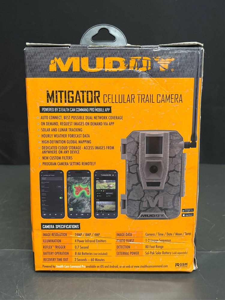 Muddy Mitigator Cellular Trail Camera