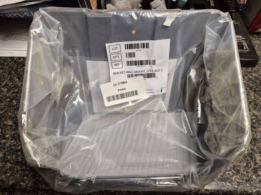 Zoll AED 3 Wall Mount Bracket