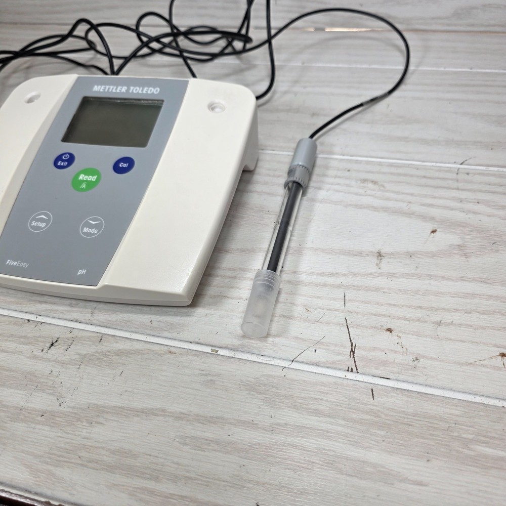 Mettler-Toledo FiveEasy FE20 pH Meter with Probe