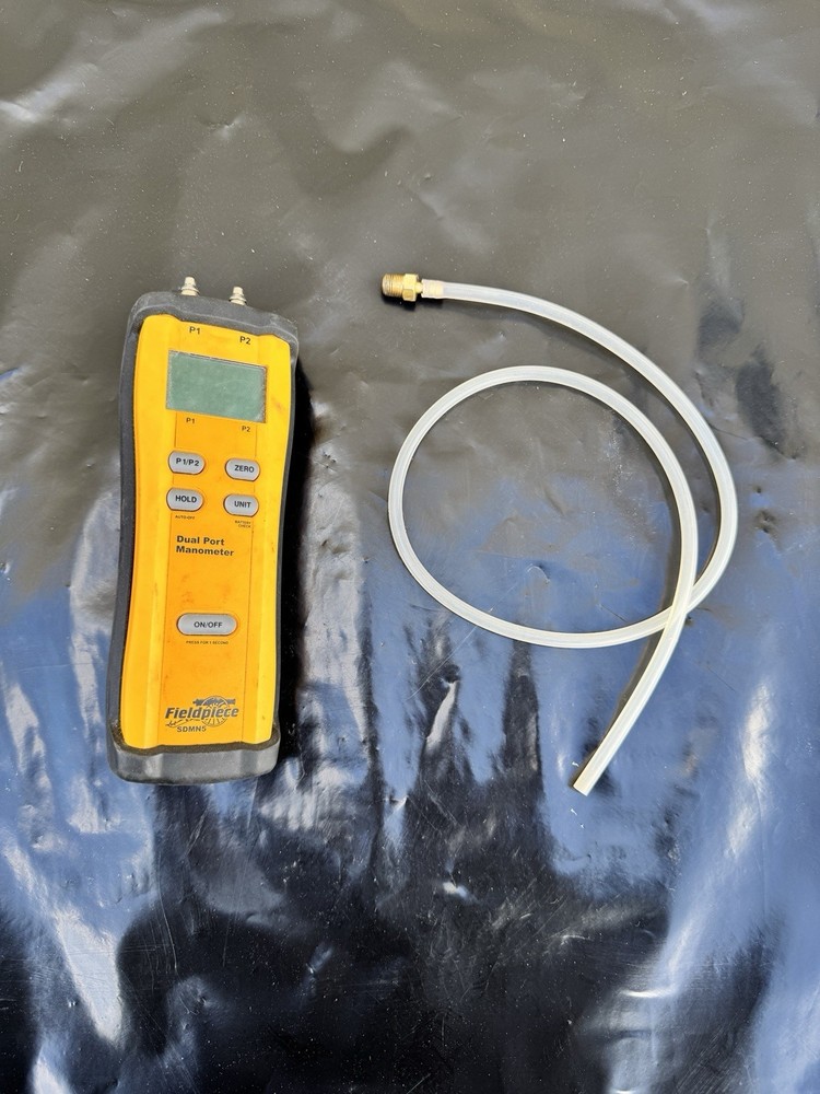 Fieldpiece SDMN5 Dual Port Manometer Unit