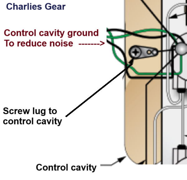 Stratocaster Solderless HSH Wiring Upgrade + Balance Resistor + Mini Toggle MOD
