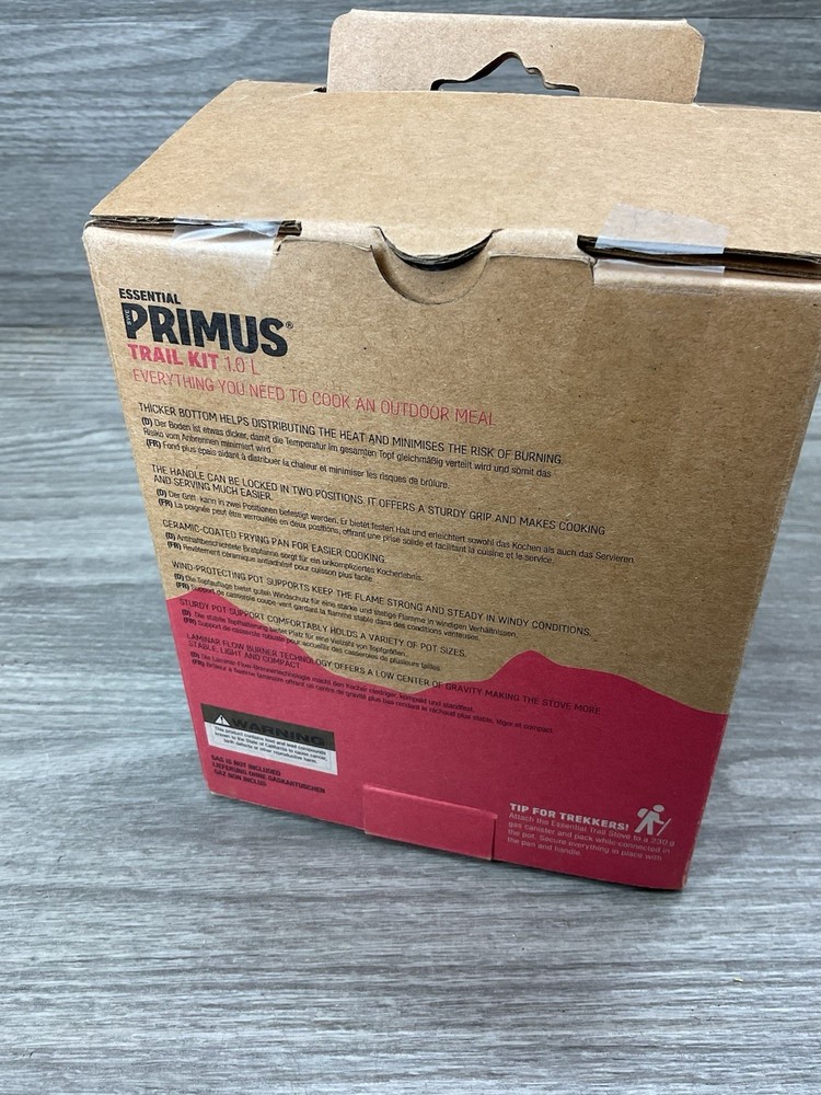 Primus Essential Trail Kit One Color, One Size