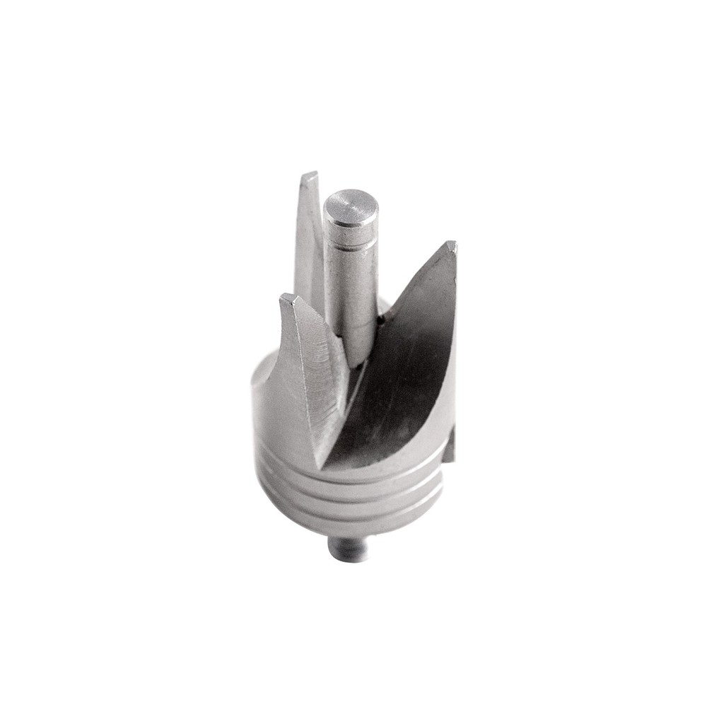 Burstfire VLD Inside Chamfer and Outside & Deburr Tool Heads, Silver
