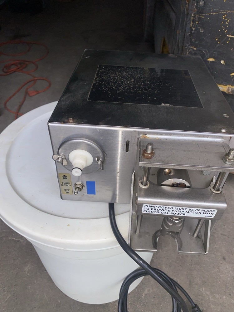 Stoelting Remote Ice Cream Machine Pump
