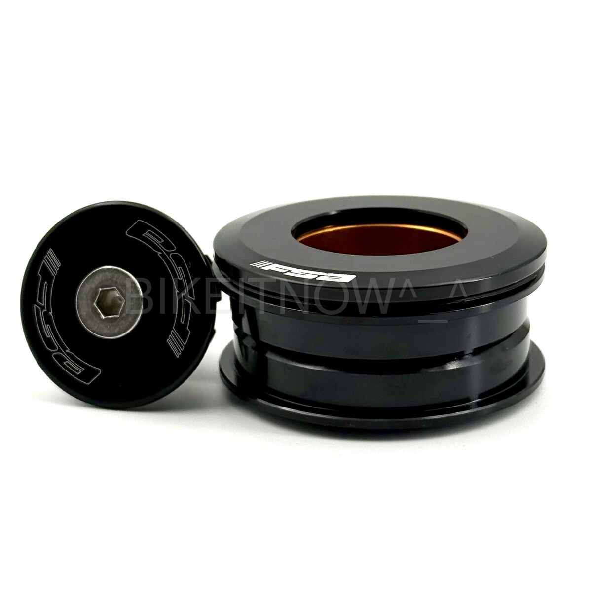 Fsa Orbit Z 1.5R Reducer Headset 55mm OD,1.5~1-1/8" Fork Black 10mm Stack Height