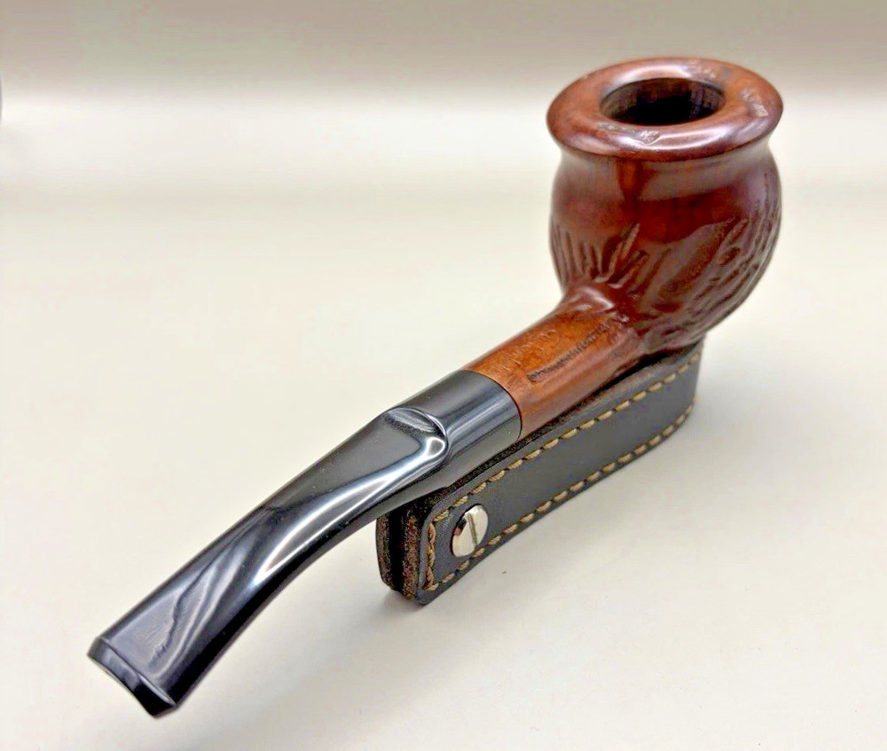 Custombilt Original 652 Cauldron Estate Pipe Clean Sharp Example w/ Pouch