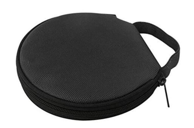 CD Case DVD Storage CD Wallet CD Holder Dividers Folder 20 Capacity， Black