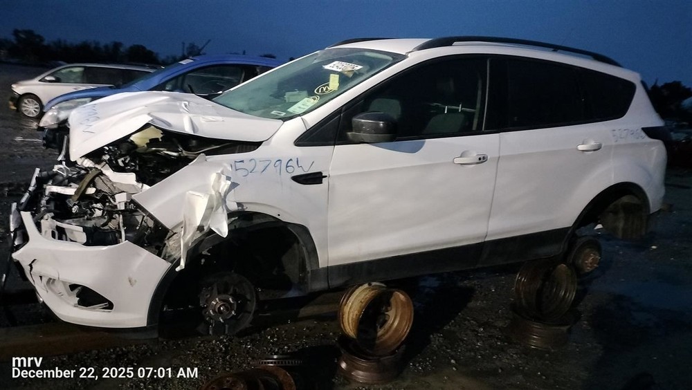 LEFT REAR DOOR WINDOW REGULATOR OEM 2016 FORD ESCAPE