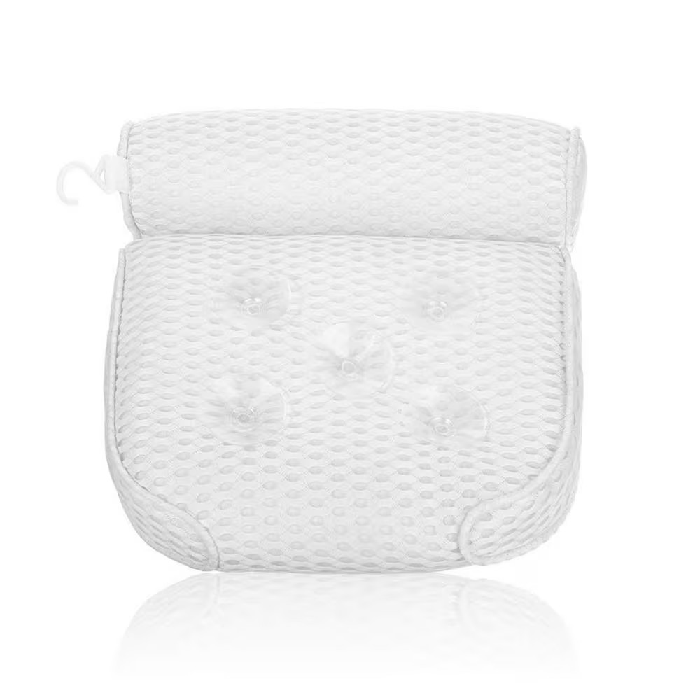 Breathable Mesh Bath Pillow - Soft, Skin-Friendly, and Quick-Drying for Ultimate