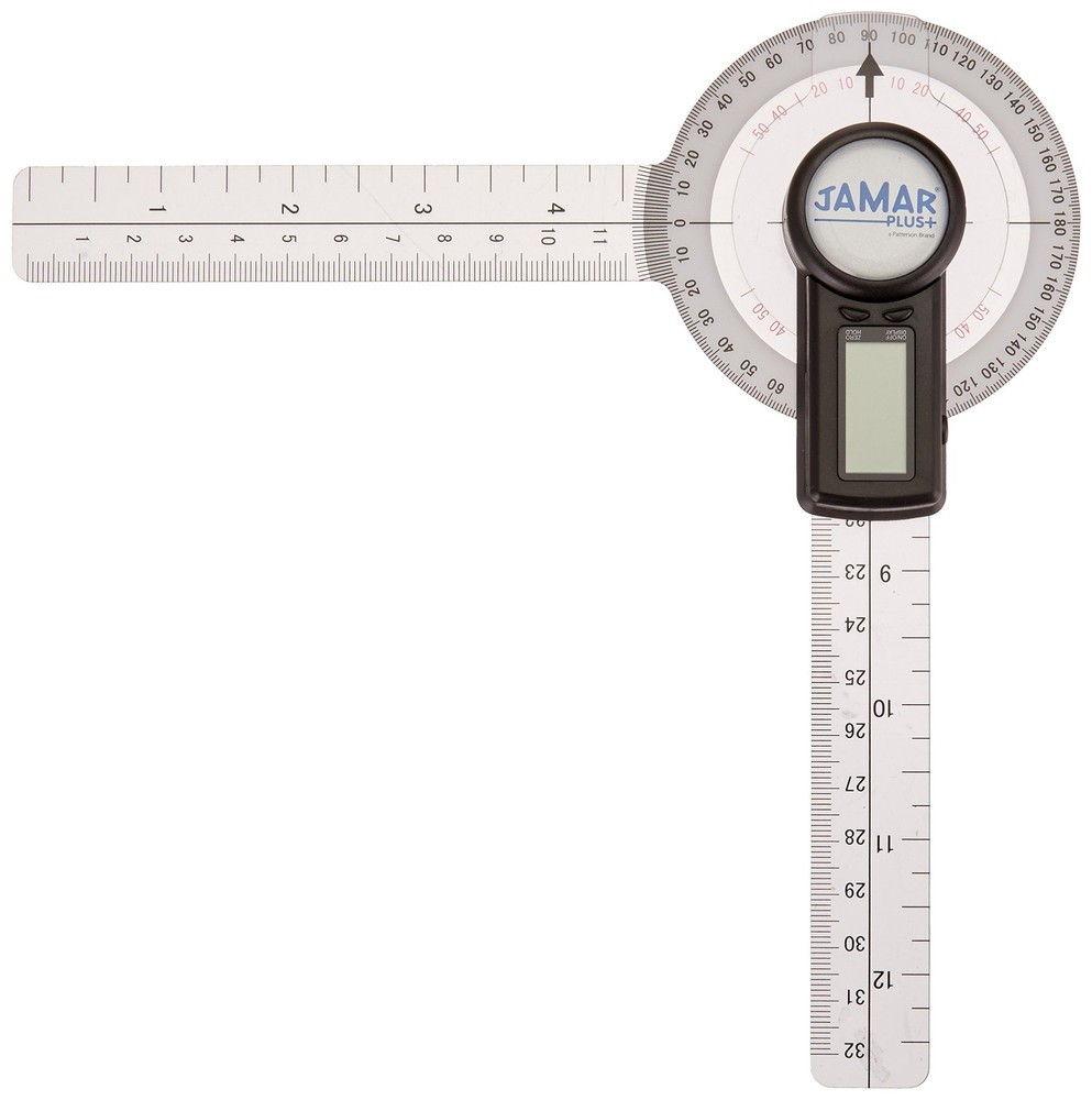 Jamar Plus+ Digital Goniometer, Professional Grade Hand and Finger 8"