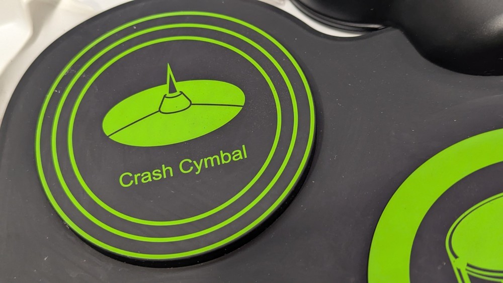 Quality Digital Drum Portable Electronic Drum Kit 9 Pads, Bluetooth