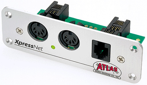 Atlas ~ Master DCC System ~ Universal Panel Connector UPC ~ 322
