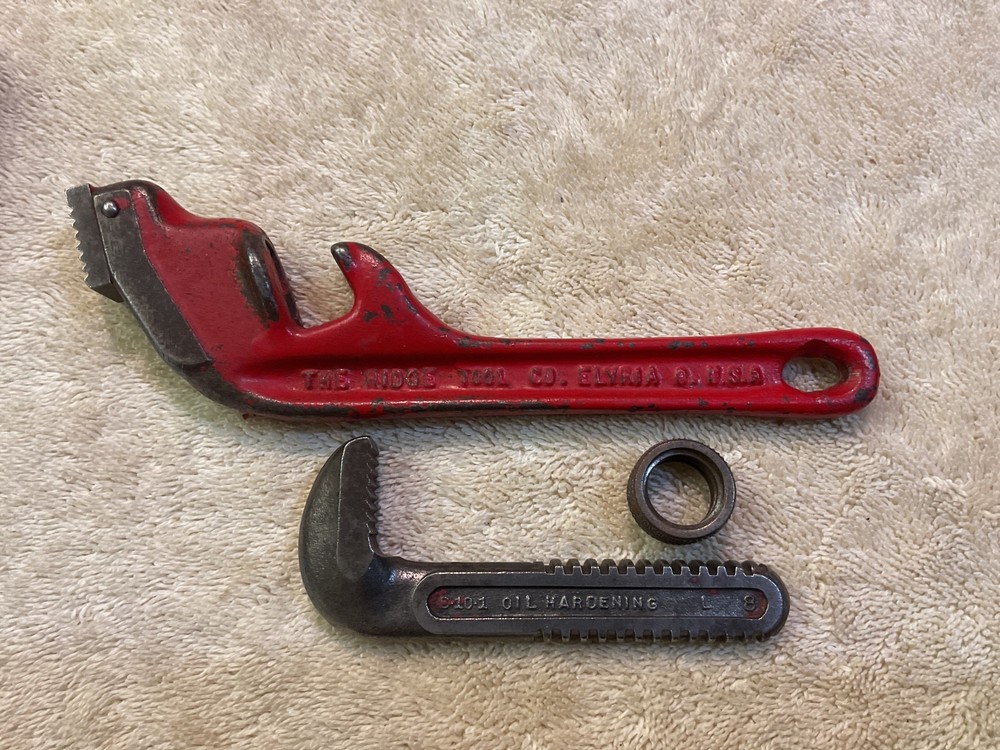 RIGID E8 OFFSET PIPE WRENCH