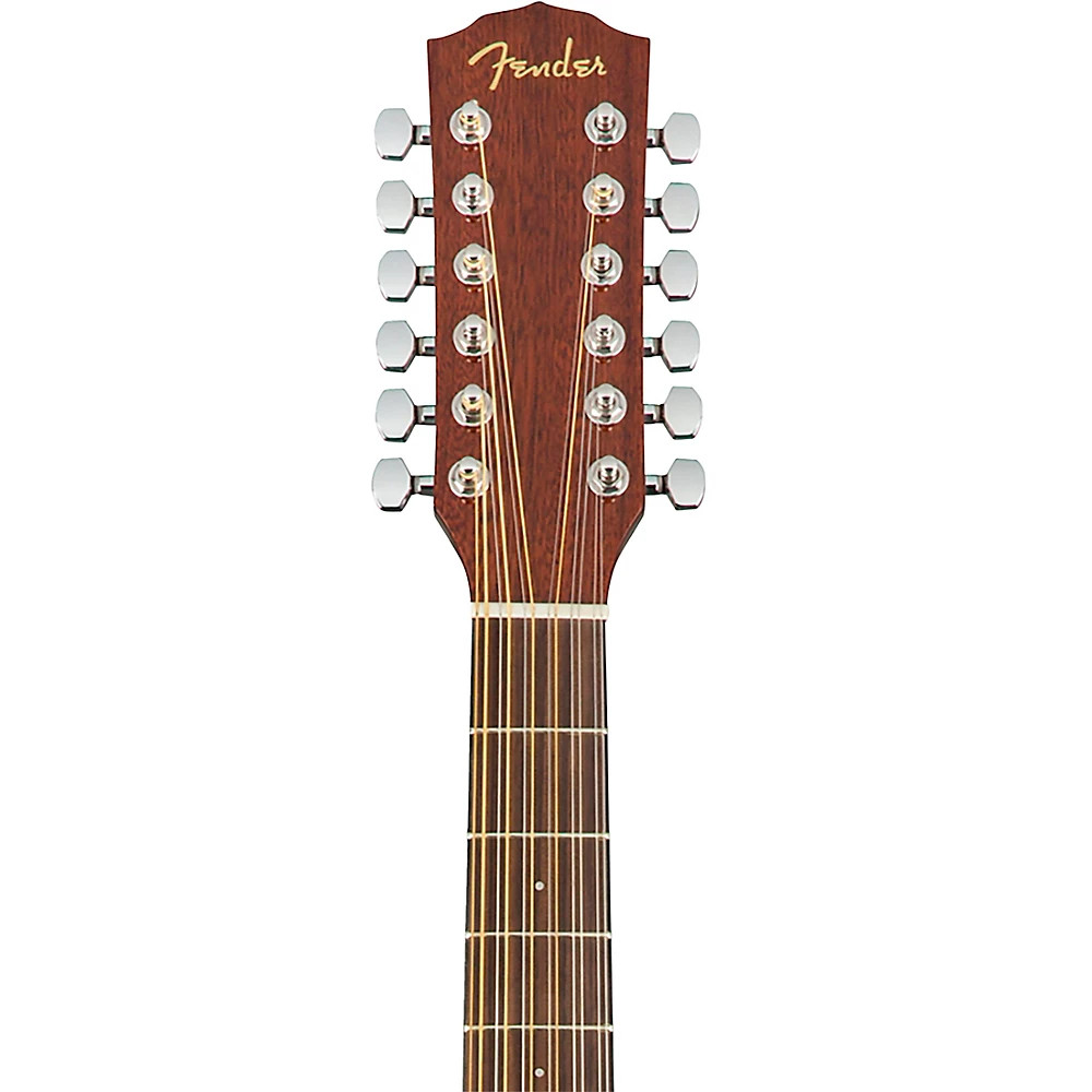 Fender CD-60SCE Dreadnought 12-String Acoustic-Electric Guitar Natural