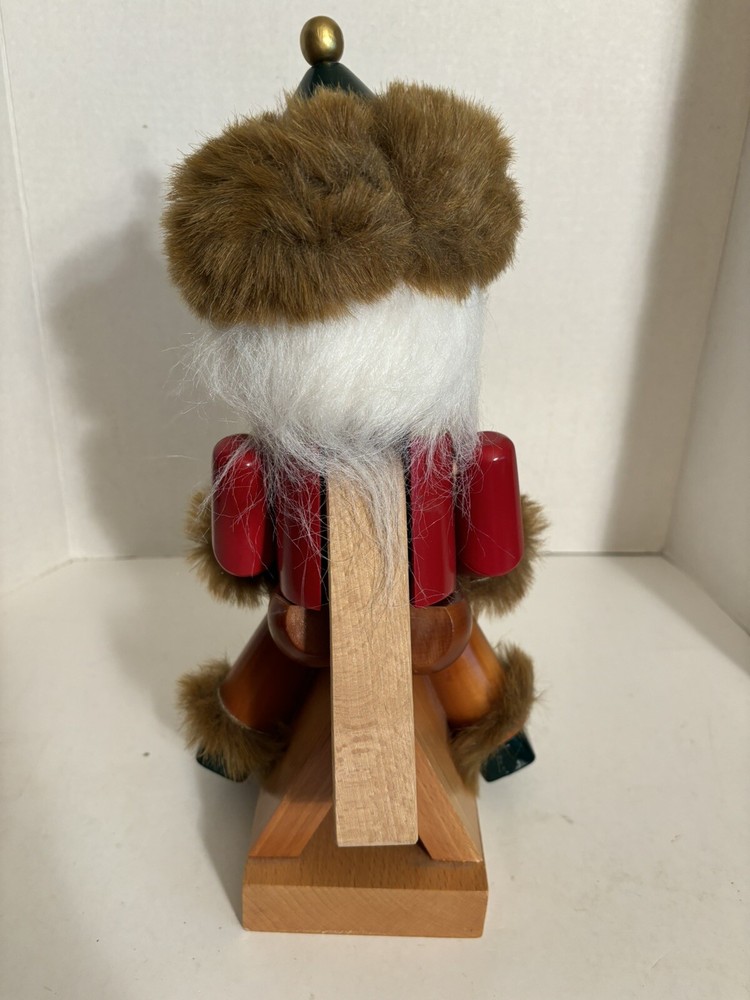 STEINBACH 14" Nutcracker The Sovereign GENGHIS KHAN