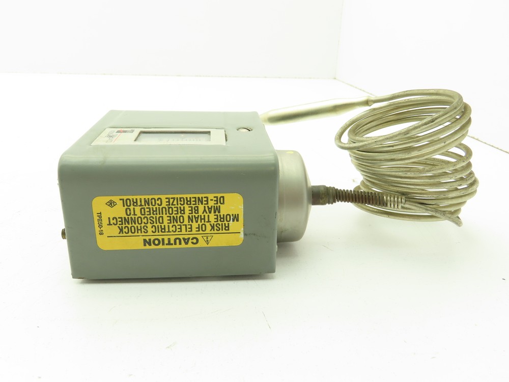 Johnson Controls A72AA-2 Temperature Control 15-55F Close High Opens Low