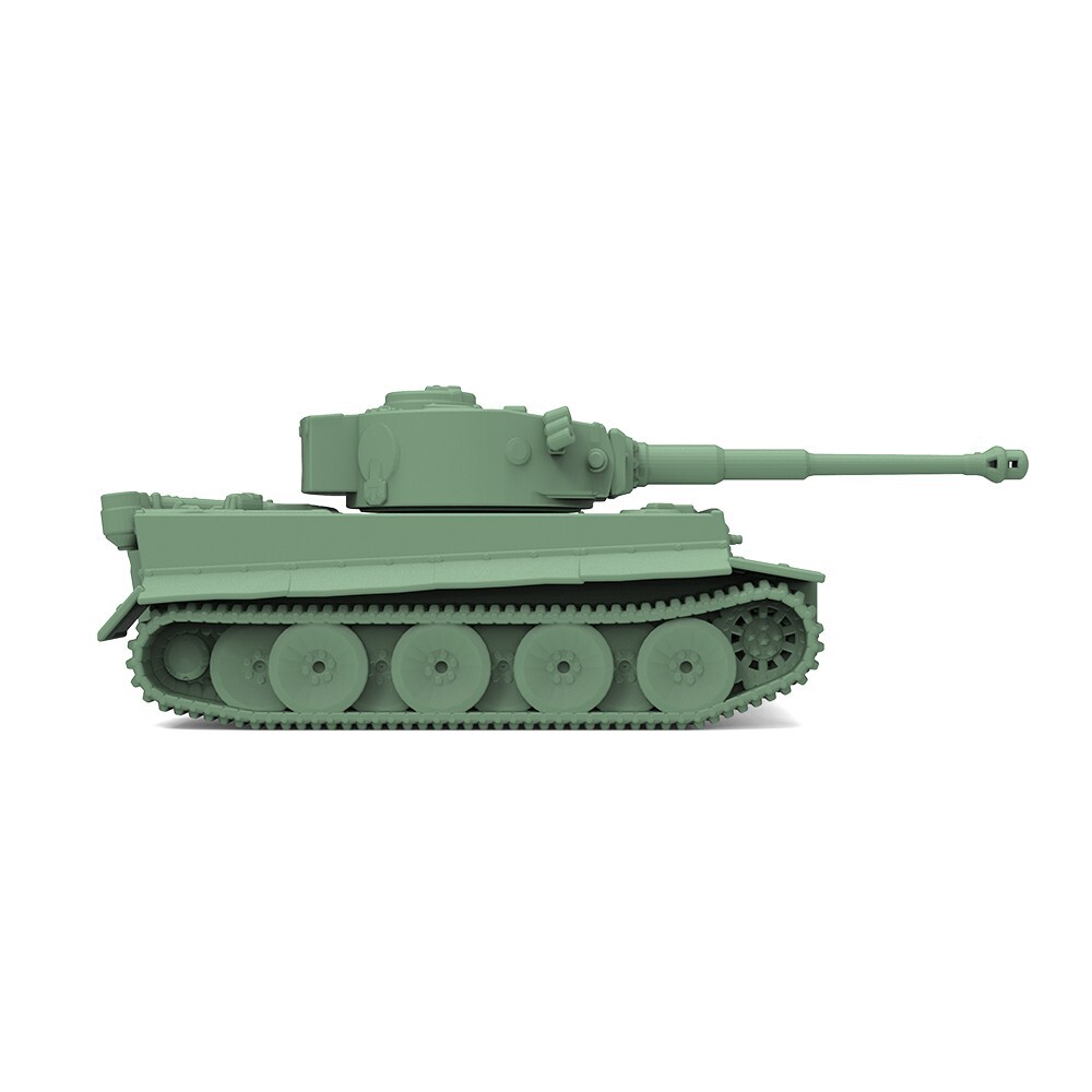 SSMODEL 1:160 German Tiger Heavy Tank