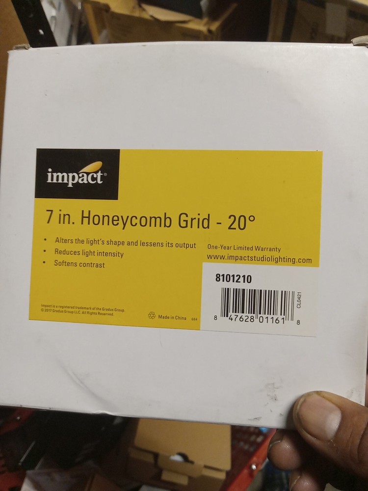 Impact 7 Grid (20 Degree) E2